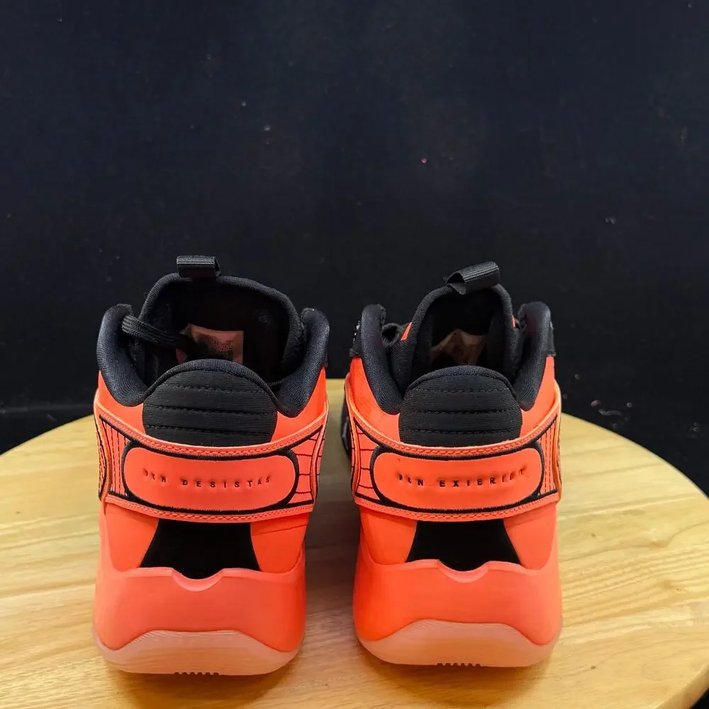 Jordan Luka Doncic 2 Bright Mango Black Basketball Shoes Size 10.5 DX8733-800